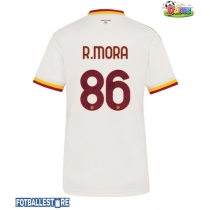 AS Roma Rodrigo Mora #86 Bortedrakt Dame 2026-27 Kortermet